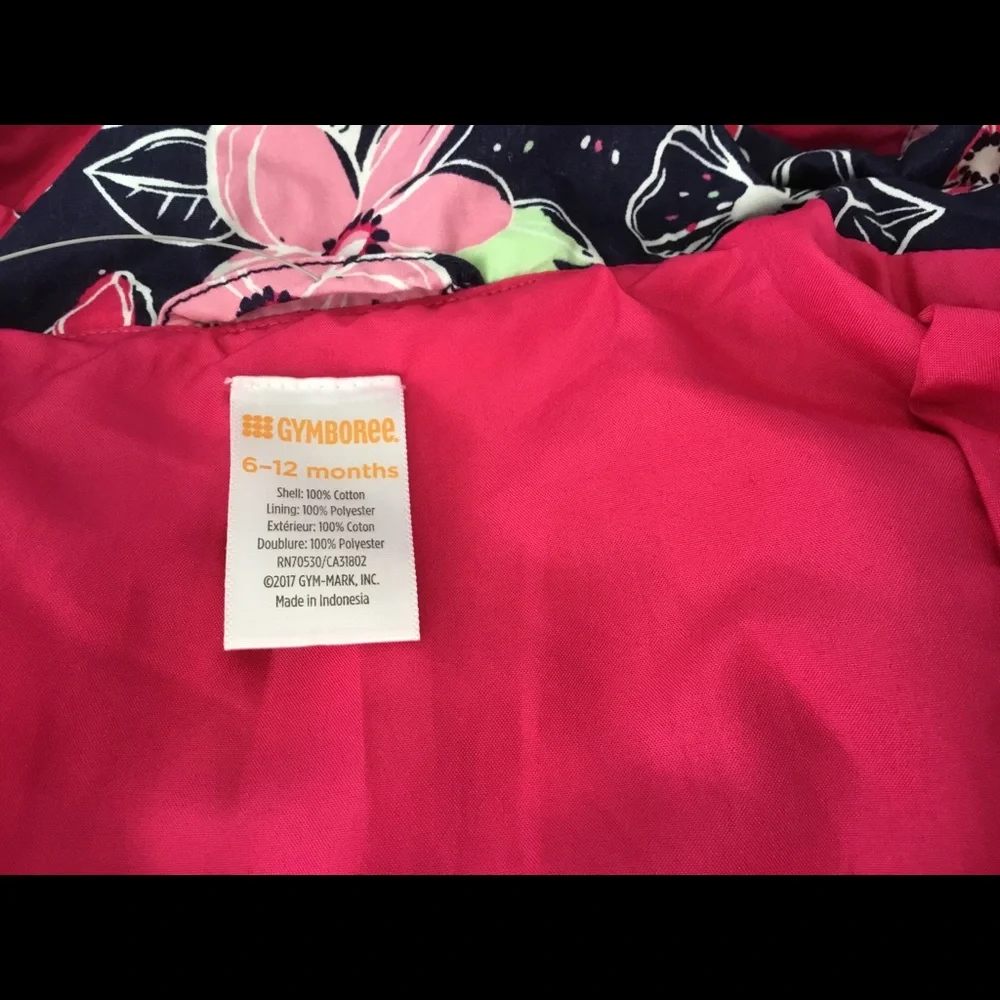 Gymboree Girls Cotton Coat 6-12 Months
